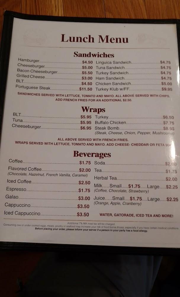 The Breakfast Klub Menu image 2