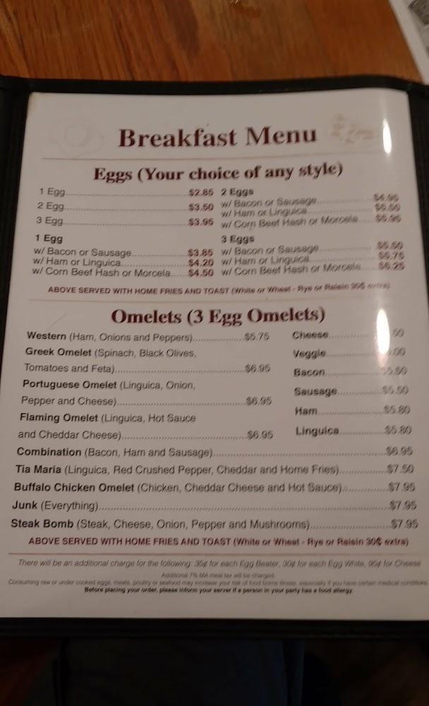 The Breakfast Klub Menu image 4